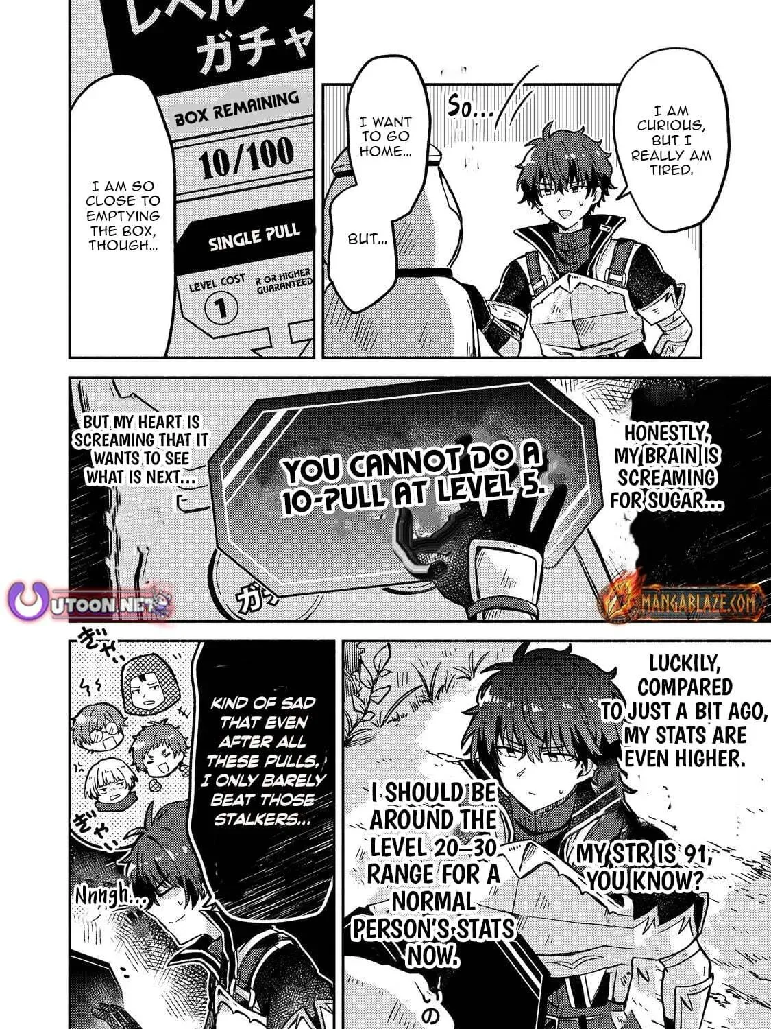 Level Gacha: Hazure Status "Un" ga Kekkyoku Ichiban Juuyoudatta Ken@COMIC Chapter 11 page 8 - 