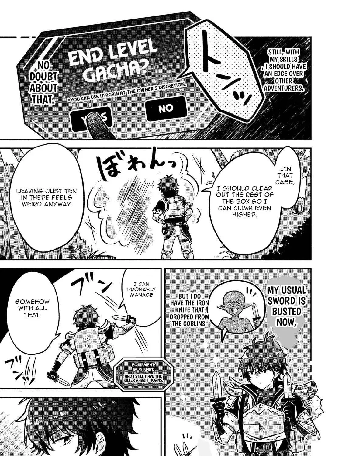 Level Gacha: Hazure Status "Un" ga Kekkyoku Ichiban Juuyoudatta Ken@COMIC Chapter 11 page 10 - 