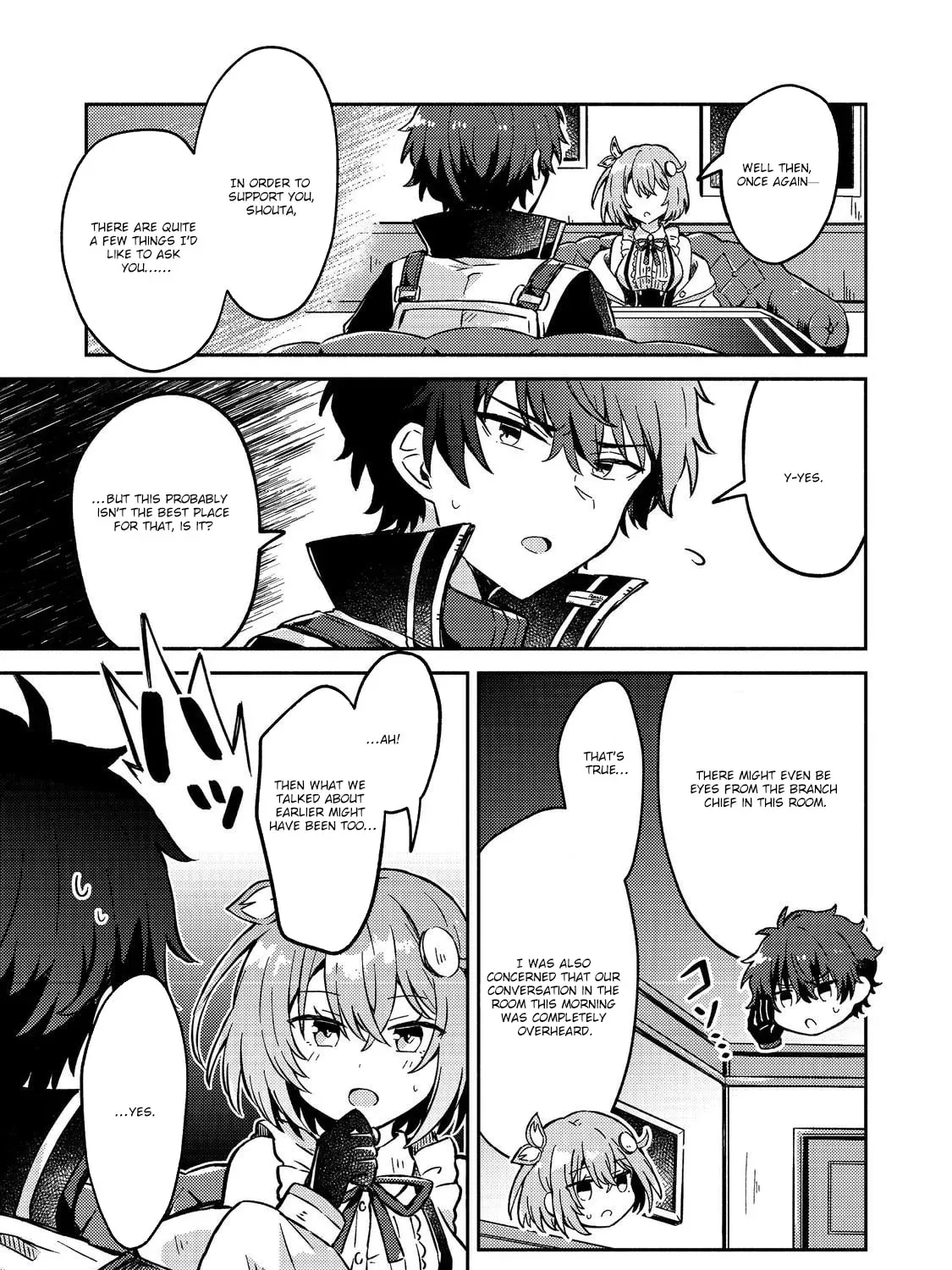 Level Gacha: Hazure Status "Un" ga Kekkyoku Ichiban Juuyoudatta Ken@COMIC Chapter 13 page 1 - 