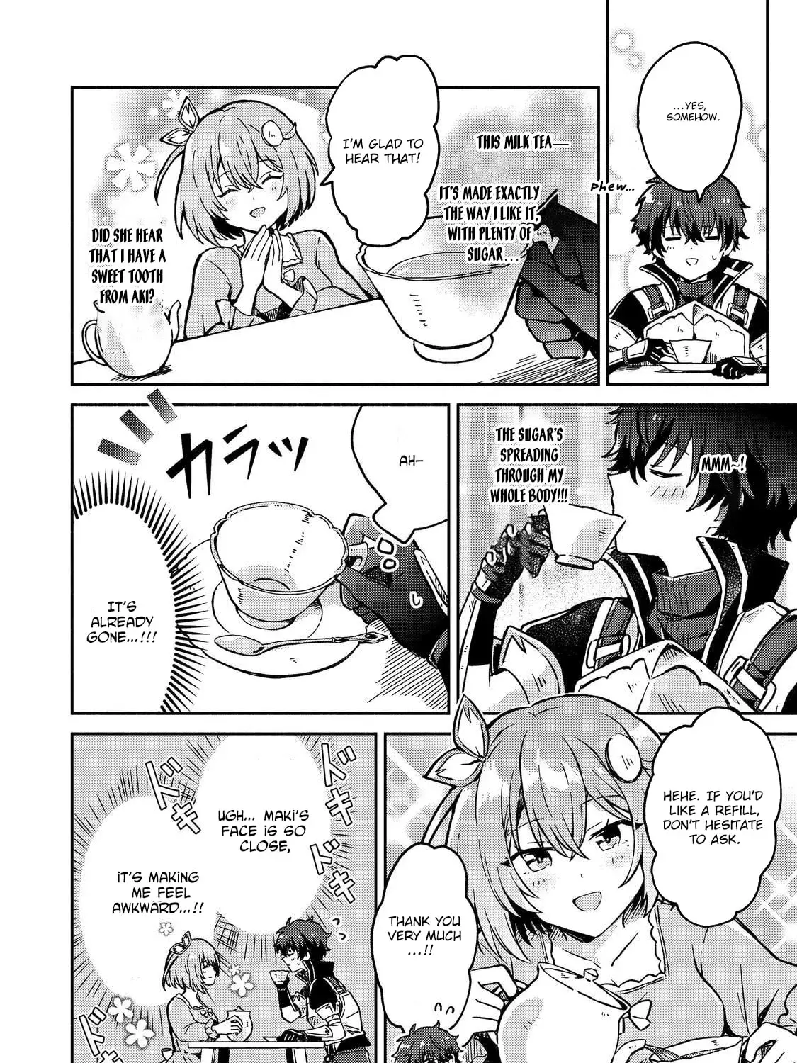 Level Gacha: Hazure Status "Un" ga Kekkyoku Ichiban Juuyoudatta Ken@COMIC Chapter 13 page 15 - 