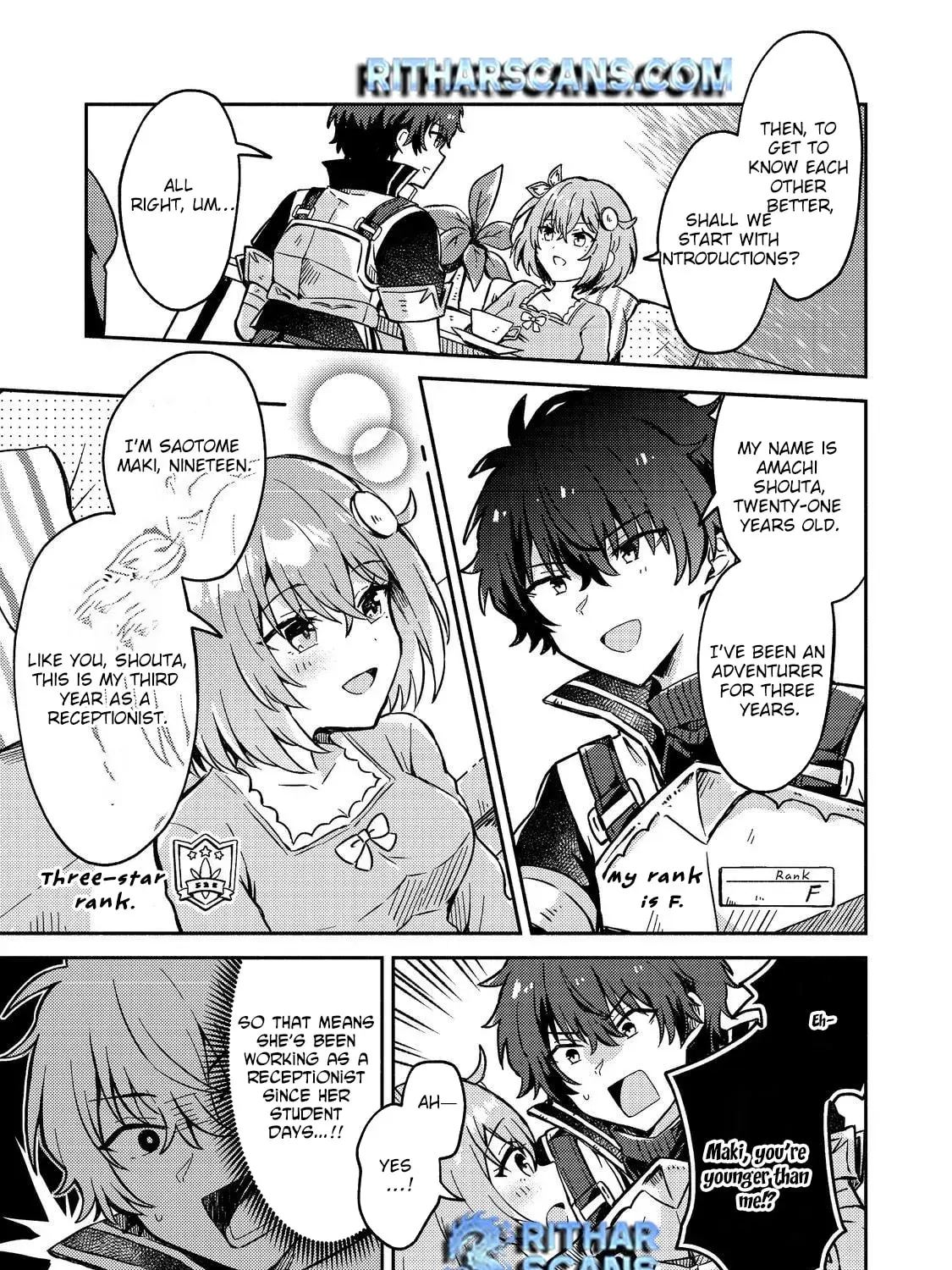 Level Gacha: Hazure Status "Un" ga Kekkyoku Ichiban Juuyoudatta Ken@COMIC Chapter 13 page 17 - 