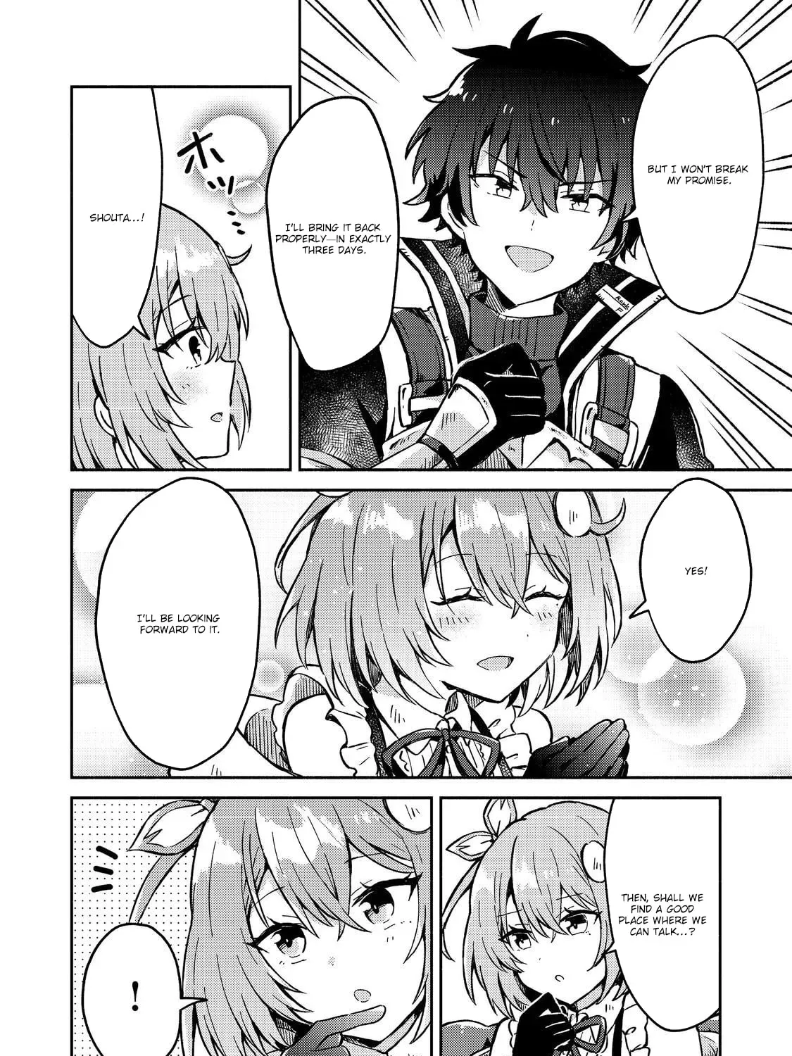 Level Gacha: Hazure Status "Un" ga Kekkyoku Ichiban Juuyoudatta Ken@COMIC Chapter 13 page 3 - 