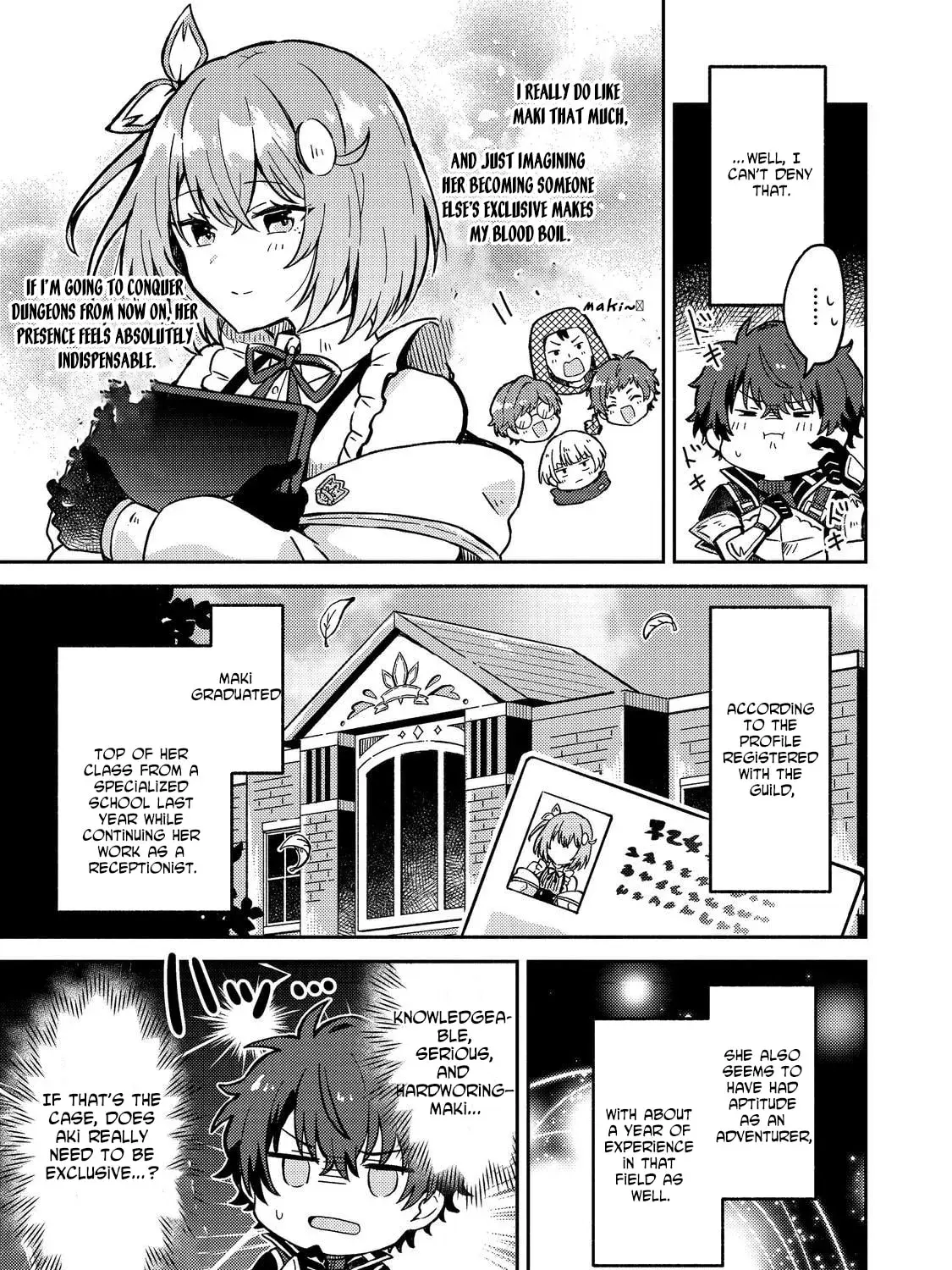 Level Gacha: Hazure Status "Un" ga Kekkyoku Ichiban Juuyoudatta Ken@COMIC Chapter 13 page 29 - 