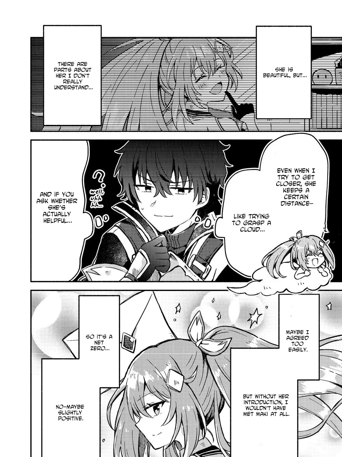 Level Gacha: Hazure Status "Un" ga Kekkyoku Ichiban Juuyoudatta Ken@COMIC Chapter 13 page 31 - 