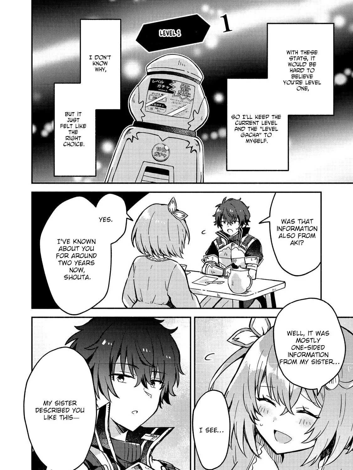 Level Gacha: Hazure Status "Un" ga Kekkyoku Ichiban Juuyoudatta Ken@COMIC Chapter 13 page 35 - 