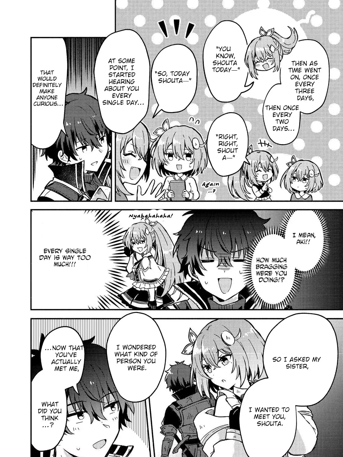 Level Gacha: Hazure Status "Un" ga Kekkyoku Ichiban Juuyoudatta Ken@COMIC Chapter 13 page 39 - 