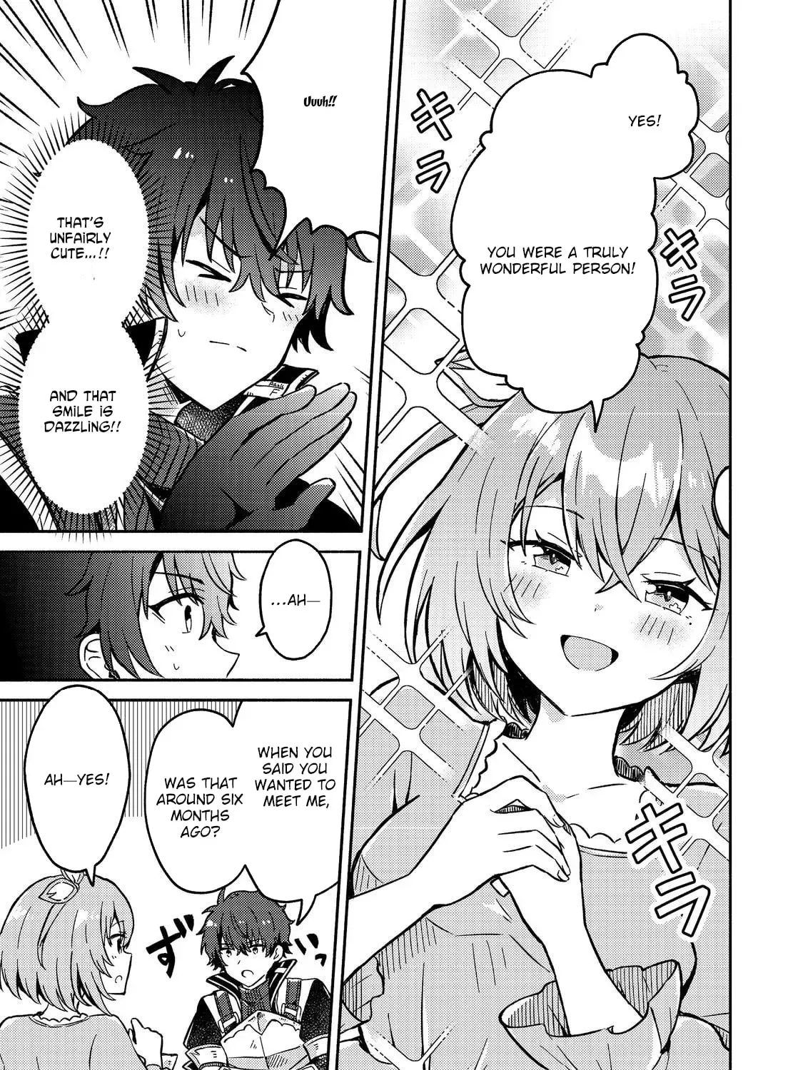 Level Gacha: Hazure Status "Un" ga Kekkyoku Ichiban Juuyoudatta Ken@COMIC Chapter 13 page 41 - 