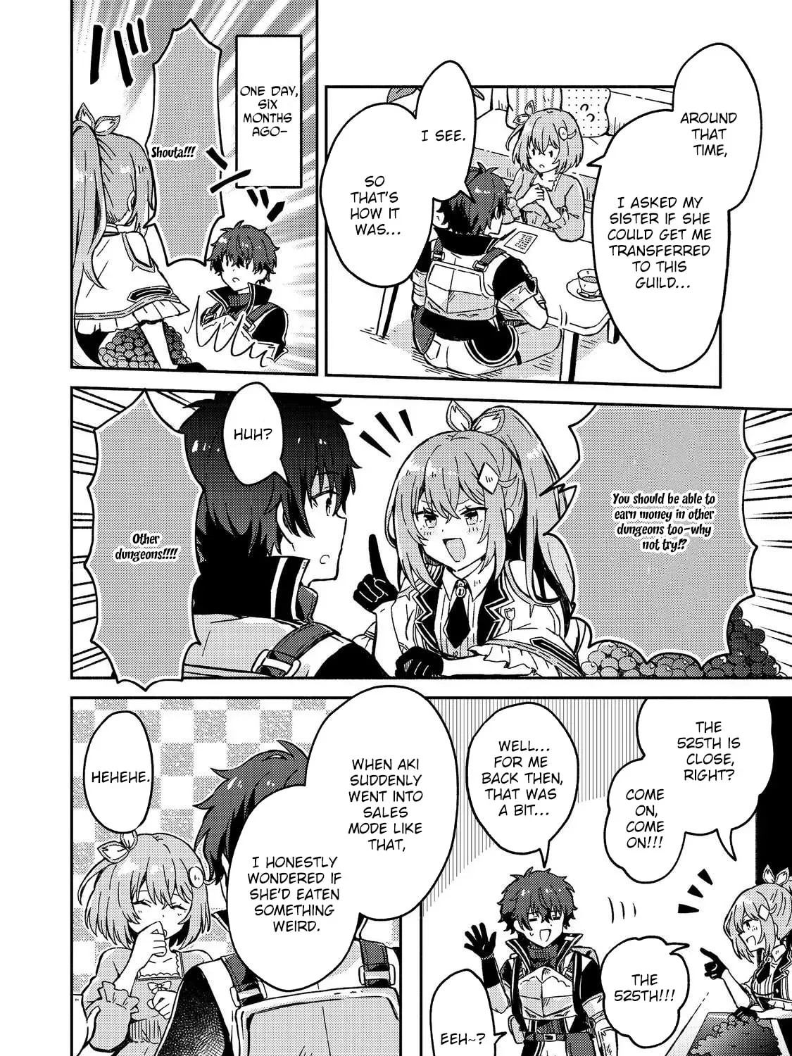 Level Gacha: Hazure Status "Un" ga Kekkyoku Ichiban Juuyoudatta Ken@COMIC Chapter 13 page 43 - 