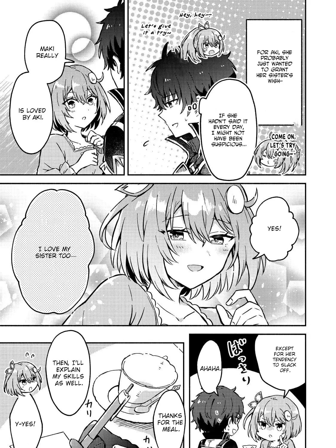 Level Gacha: Hazure Status "Un" ga Kekkyoku Ichiban Juuyoudatta Ken@COMIC Chapter 13 page 45 - 