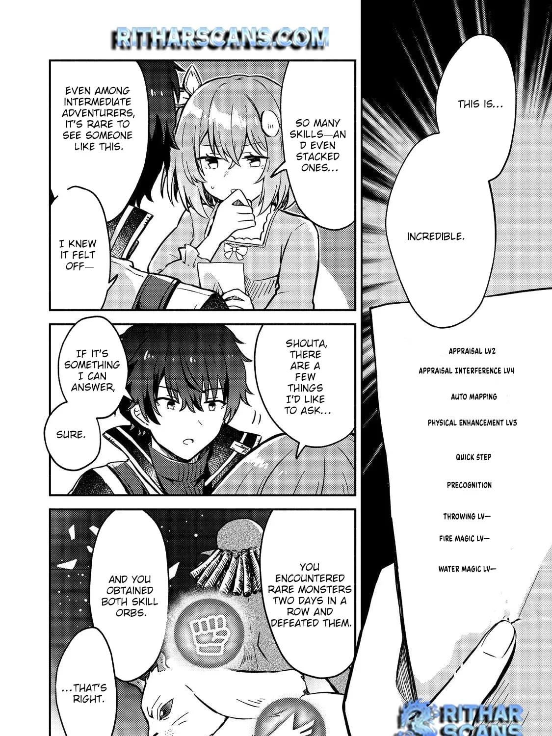 Level Gacha: Hazure Status "Un" ga Kekkyoku Ichiban Juuyoudatta Ken@COMIC Chapter 13 page 47 - 