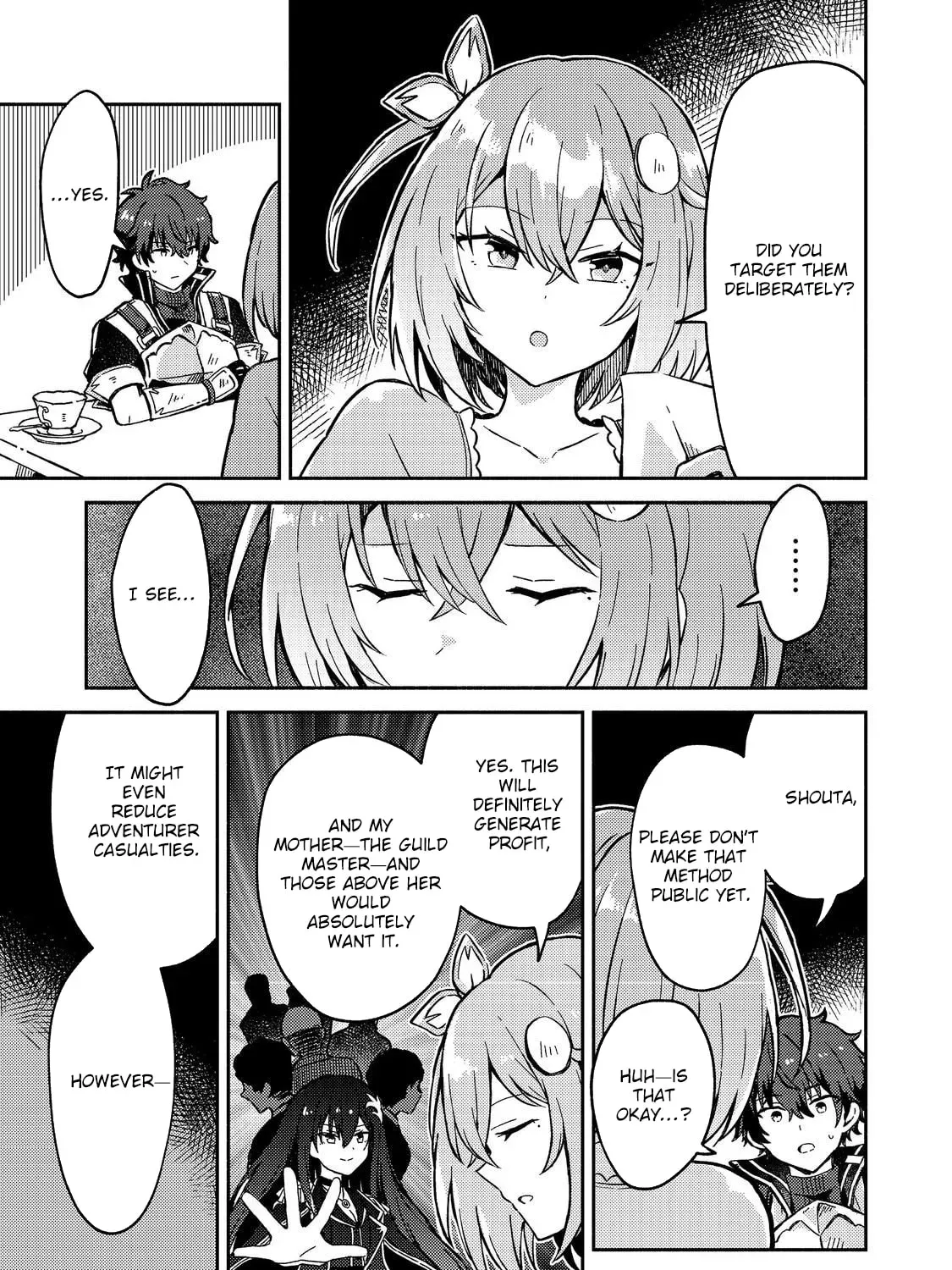 Level Gacha: Hazure Status "Un" ga Kekkyoku Ichiban Juuyoudatta Ken@COMIC Chapter 13 page 49 - 