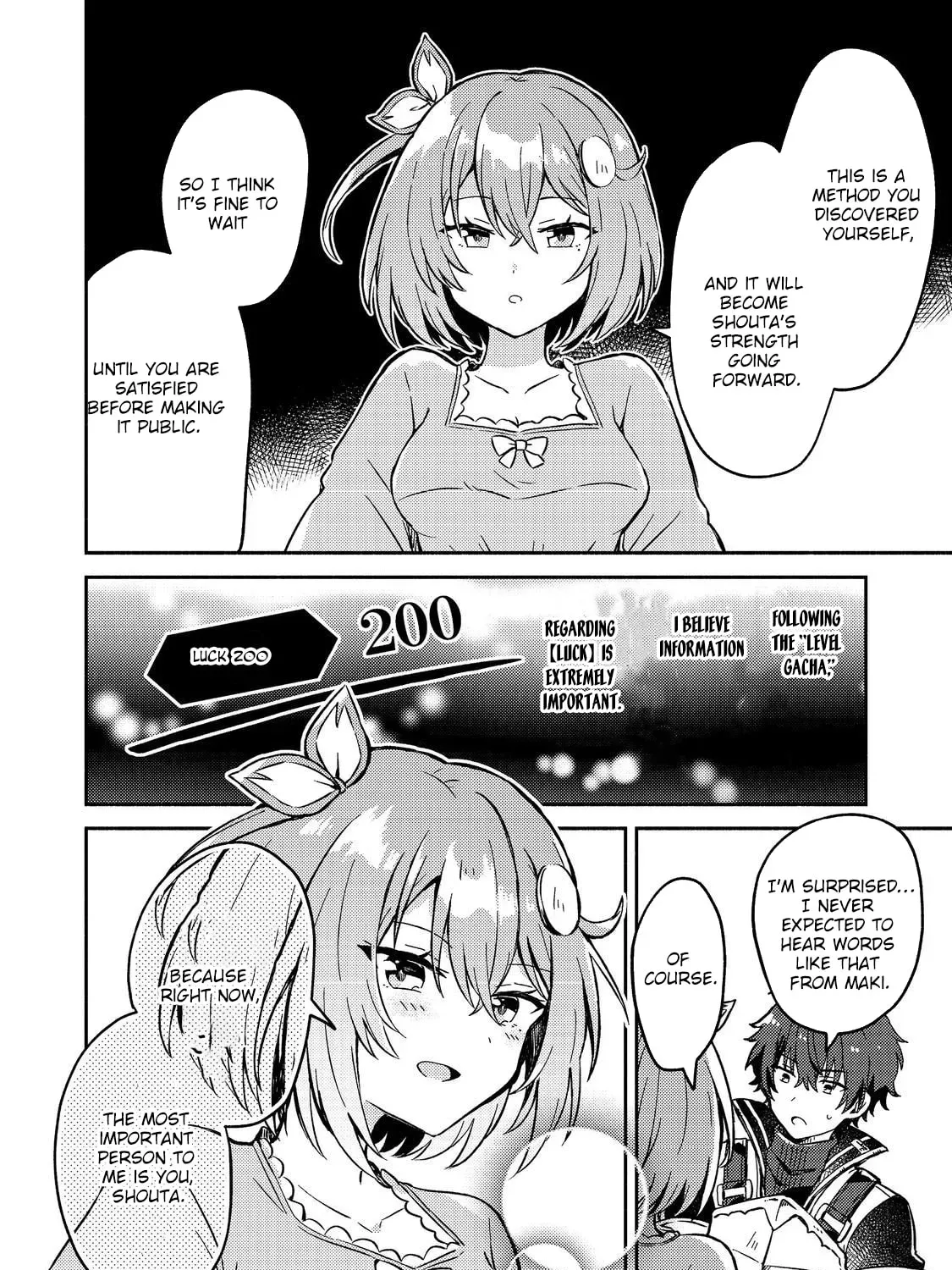Level Gacha: Hazure Status "Un" ga Kekkyoku Ichiban Juuyoudatta Ken@COMIC Chapter 13 page 51 - 