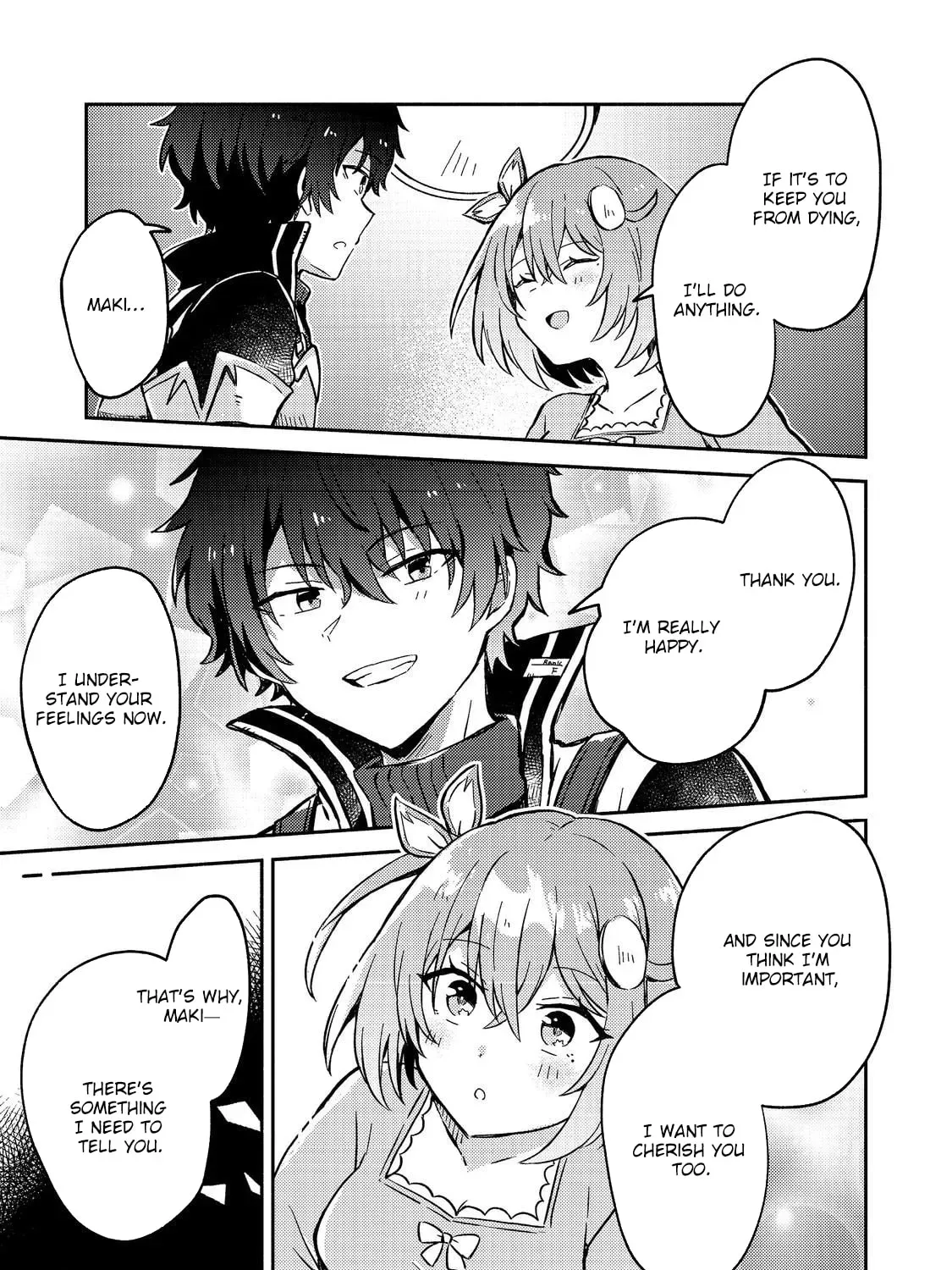 Level Gacha: Hazure Status "Un" ga Kekkyoku Ichiban Juuyoudatta Ken@COMIC Chapter 13 page 53 - 