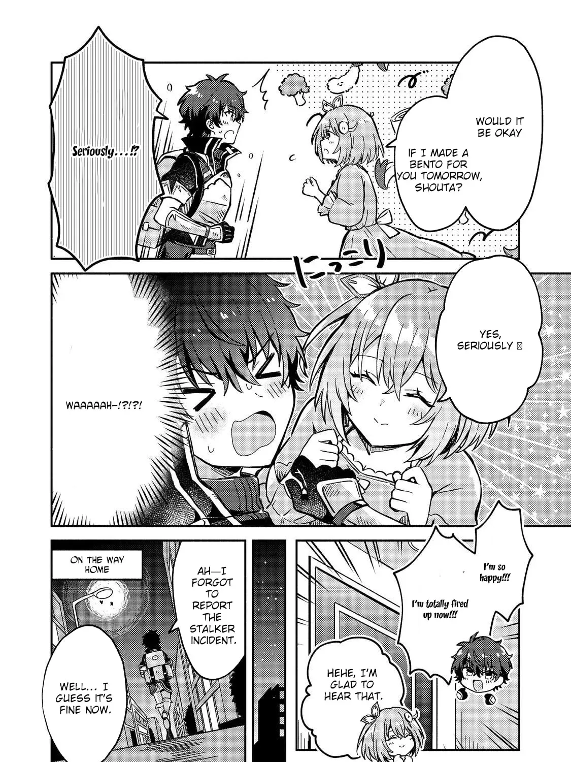 Level Gacha: Hazure Status "Un" ga Kekkyoku Ichiban Juuyoudatta Ken@COMIC Chapter 13 page 63 - 