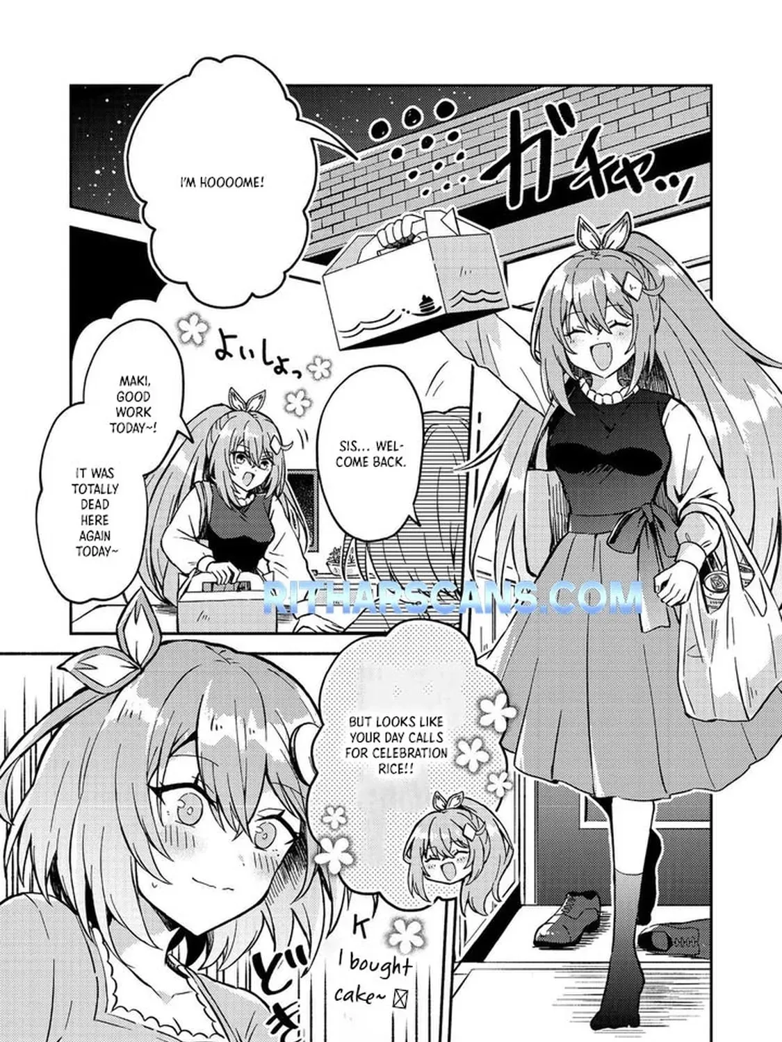 Level Gacha: Hazure Status "Un" ga Kekkyoku Ichiban Juuyoudatta Ken@COMIC Chapter 14 page 1 - 