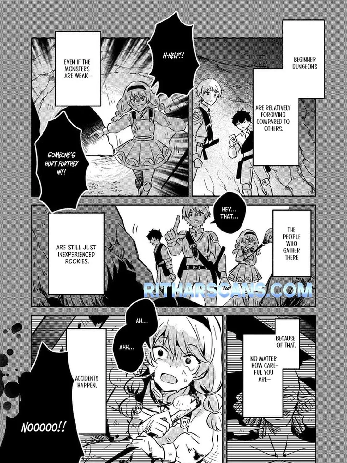 Level Gacha: Hazure Status "Un" ga Kekkyoku Ichiban Juuyoudatta Ken@COMIC Chapter 14 page 11 - 