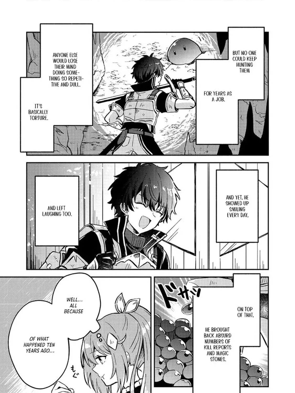 Level Gacha: Hazure Status "Un" ga Kekkyoku Ichiban Juuyoudatta Ken@COMIC Chapter 14 page 25 - 