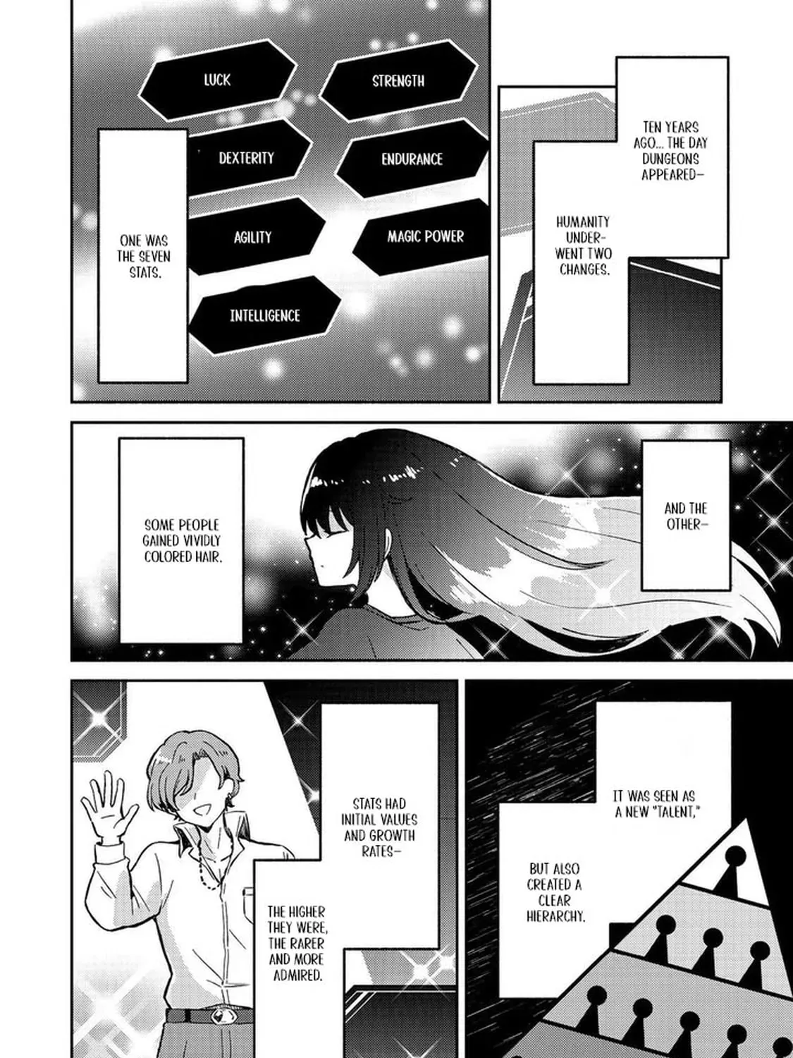 Level Gacha: Hazure Status "Un" ga Kekkyoku Ichiban Juuyoudatta Ken@COMIC Chapter 14 page 27 - 