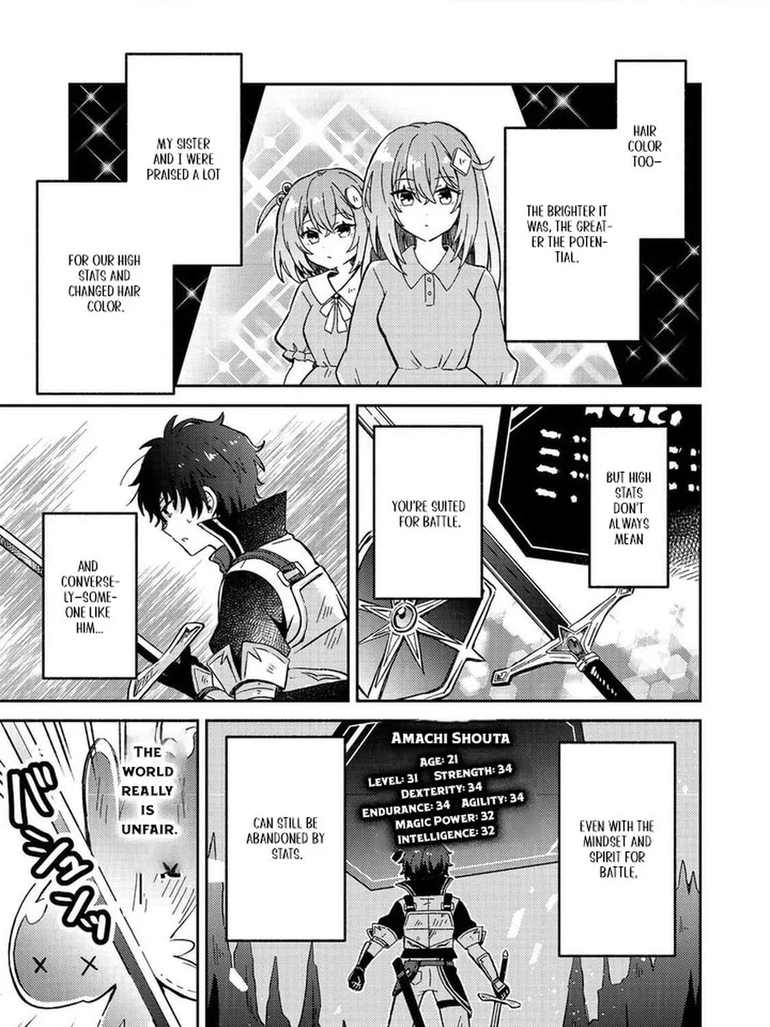 Level Gacha: Hazure Status "Un" ga Kekkyoku Ichiban Juuyoudatta Ken@COMIC Chapter 14 page 29 - 