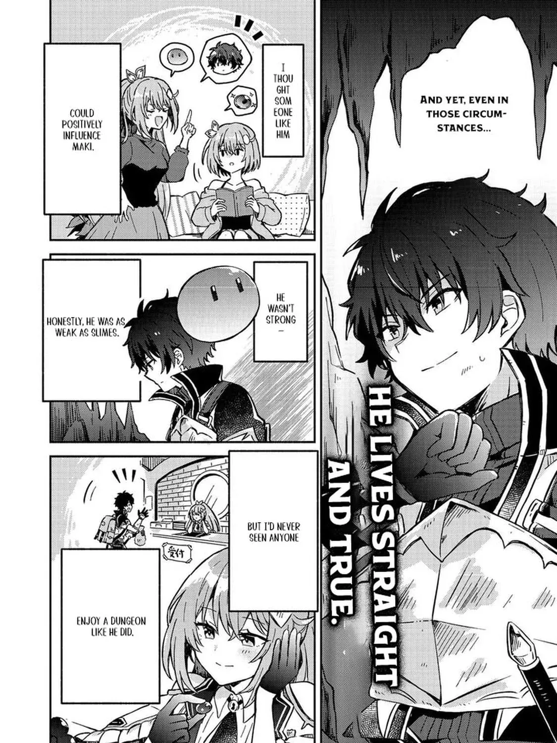 Level Gacha: Hazure Status "Un" ga Kekkyoku Ichiban Juuyoudatta Ken@COMIC Chapter 14 page 31 - 