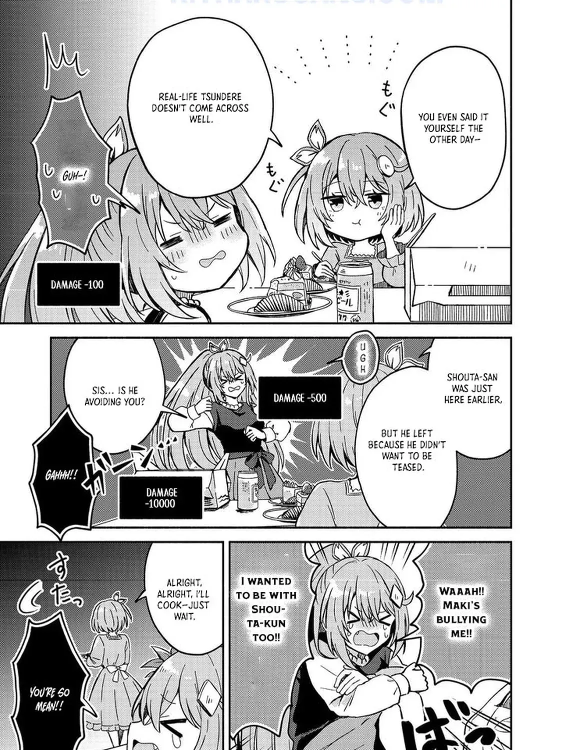 Level Gacha: Hazure Status "Un" ga Kekkyoku Ichiban Juuyoudatta Ken@COMIC Chapter 14 page 37 - 