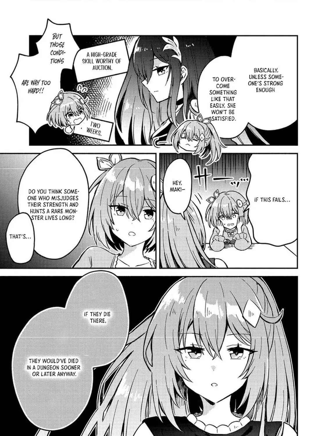 Level Gacha: Hazure Status "Un" ga Kekkyoku Ichiban Juuyoudatta Ken@COMIC Chapter 14 page 45 - 