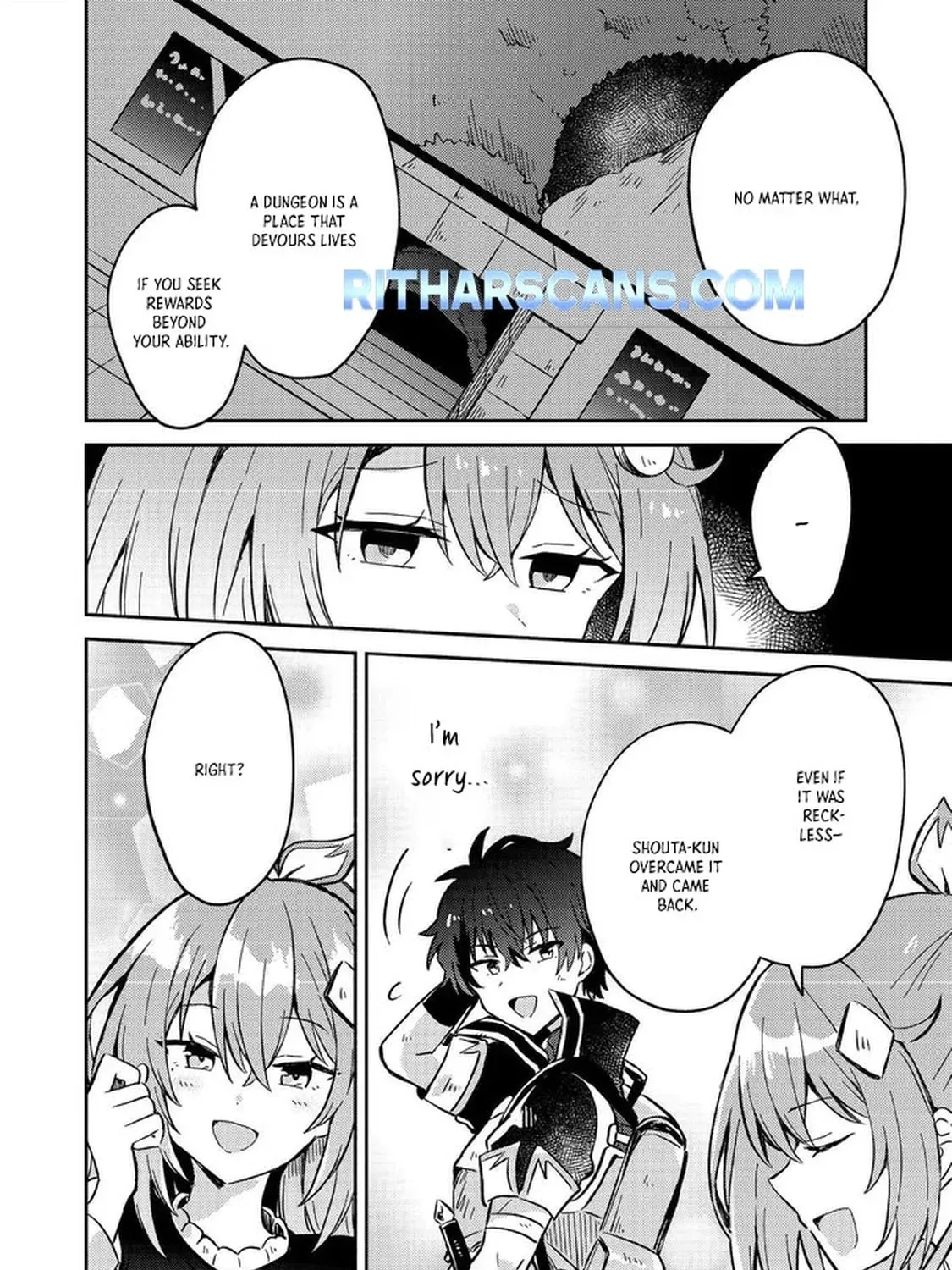 Level Gacha: Hazure Status "Un" ga Kekkyoku Ichiban Juuyoudatta Ken@COMIC Chapter 14 page 47 - 