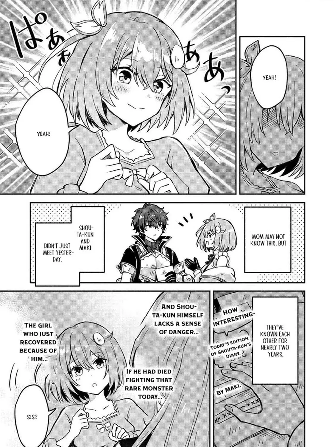 Level Gacha: Hazure Status "Un" ga Kekkyoku Ichiban Juuyoudatta Ken@COMIC Chapter 14 page 49 - 
