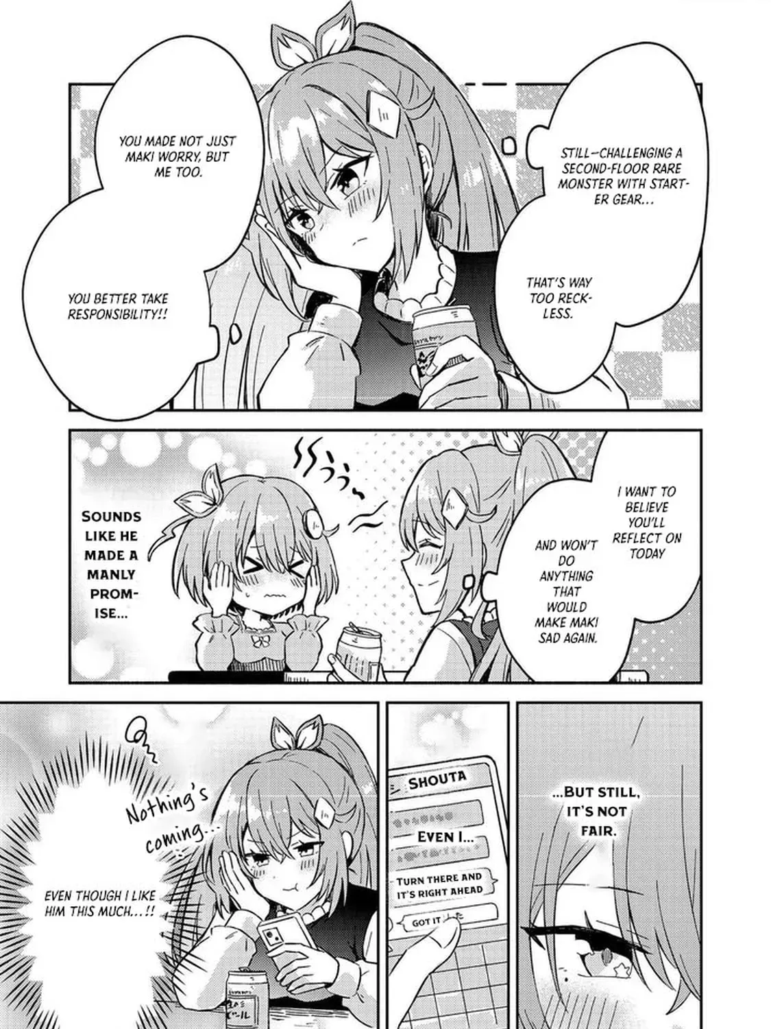 Level Gacha: Hazure Status "Un" ga Kekkyoku Ichiban Juuyoudatta Ken@COMIC Chapter 14 page 53 - 