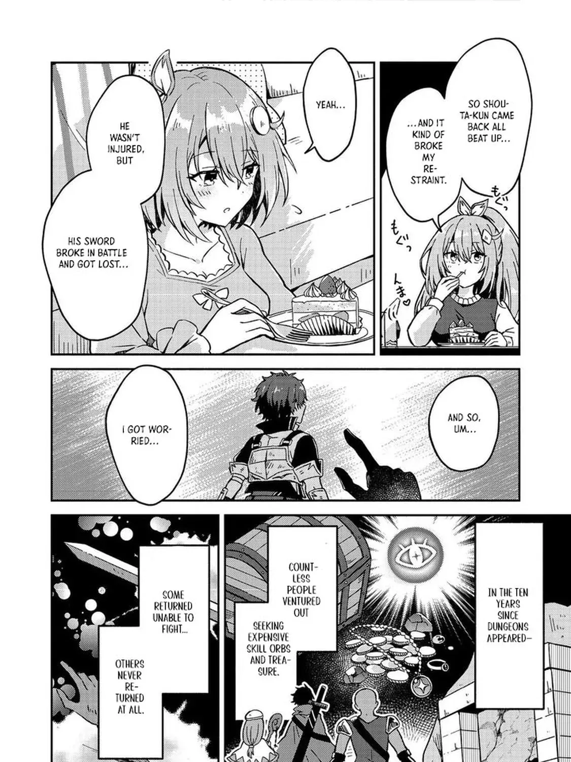 Level Gacha: Hazure Status "Un" ga Kekkyoku Ichiban Juuyoudatta Ken@COMIC Chapter 14 page 7 - 