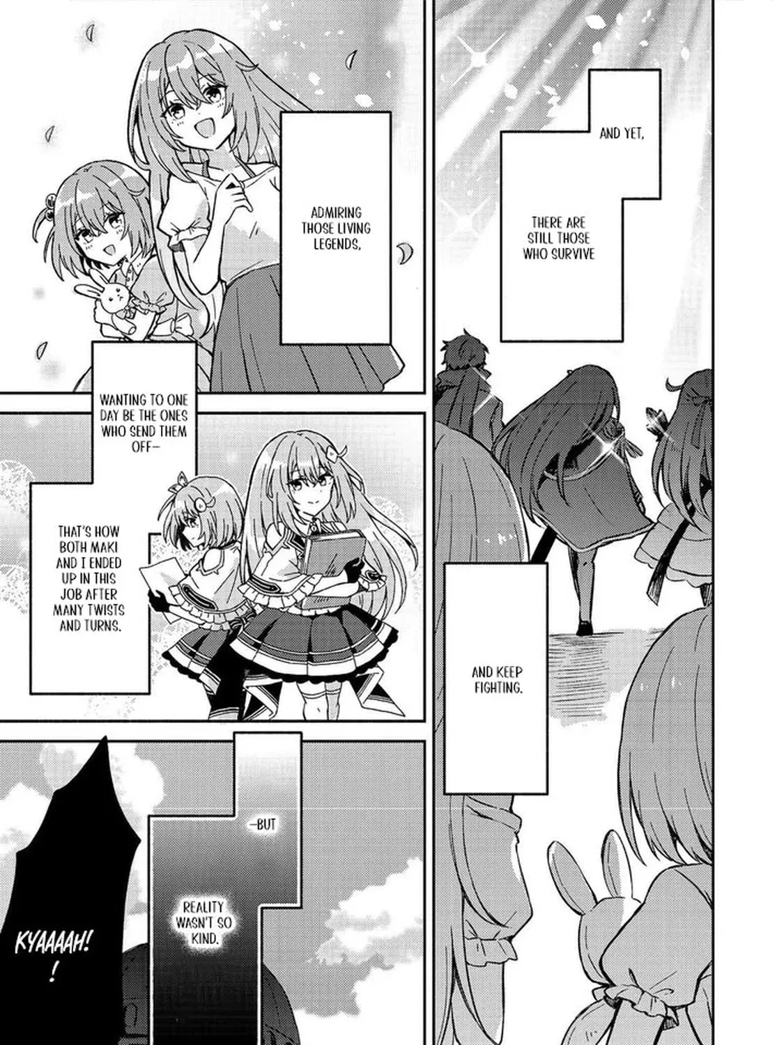 Level Gacha: Hazure Status "Un" ga Kekkyoku Ichiban Juuyoudatta Ken@COMIC Chapter 14 page 9 - 