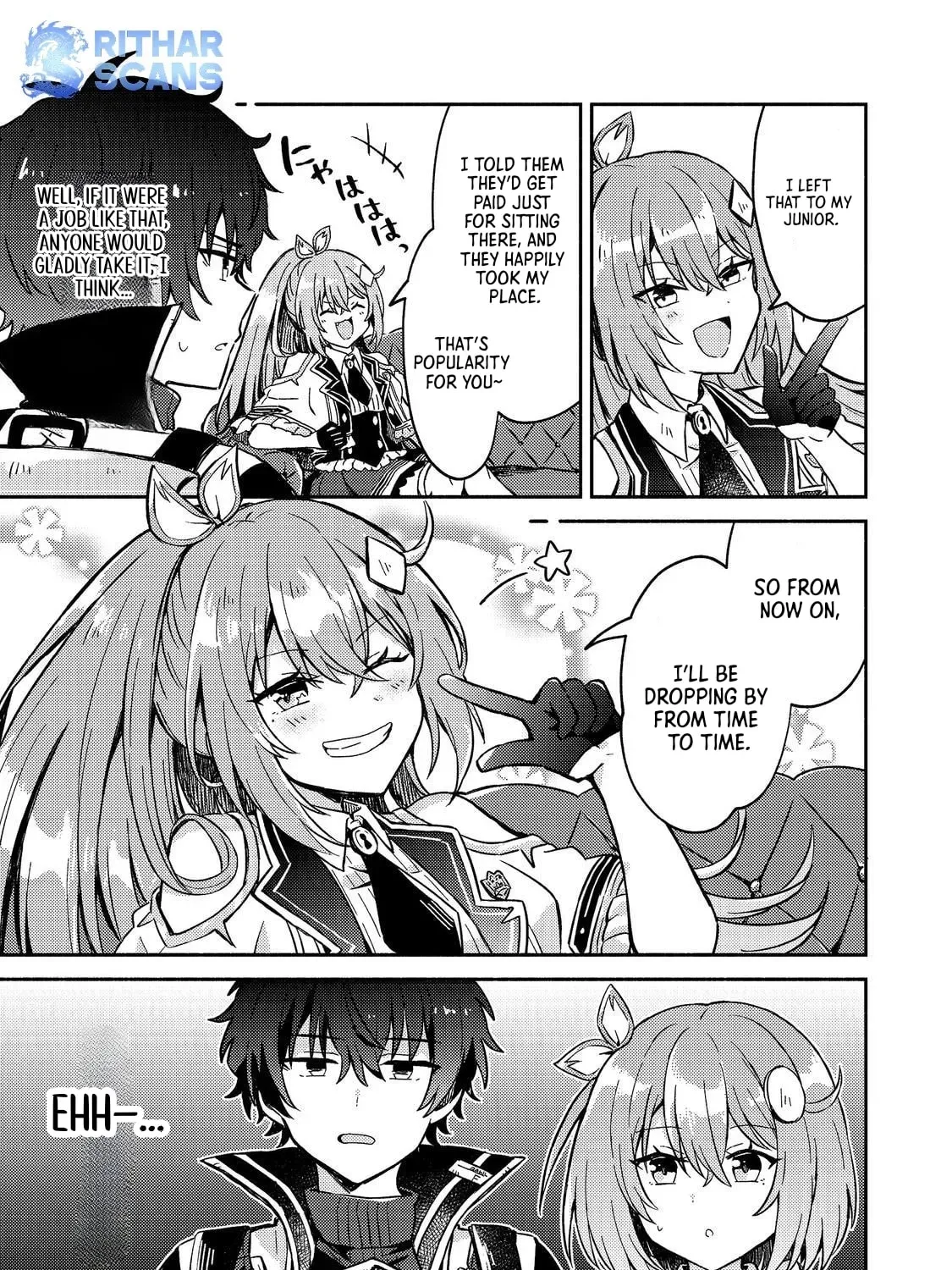 Level Gacha: Hazure Status "Un" ga Kekkyoku Ichiban Juuyoudatta Ken@COMIC Chapter 15 page 13 - 
