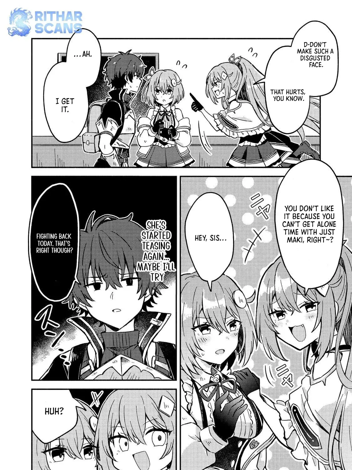 Level Gacha: Hazure Status "Un" ga Kekkyoku Ichiban Juuyoudatta Ken@COMIC Chapter 15 page 15 - 