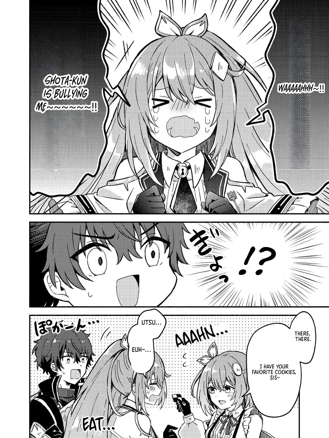 Level Gacha: Hazure Status "Un" ga Kekkyoku Ichiban Juuyoudatta Ken@COMIC Chapter 15 page 19 - 