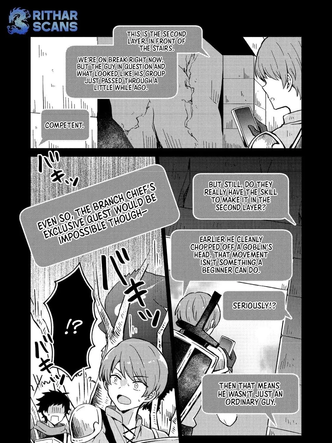 Level Gacha: Hazure Status "Un" ga Kekkyoku Ichiban Juuyoudatta Ken@COMIC Chapter 15 page 3 - 