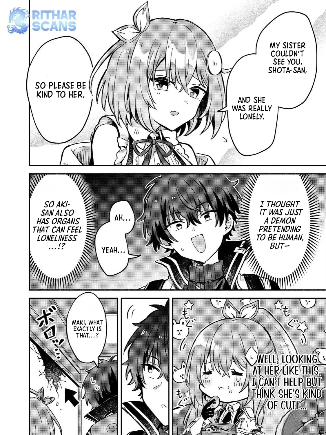 Level Gacha: Hazure Status "Un" ga Kekkyoku Ichiban Juuyoudatta Ken@COMIC Chapter 15 page 23 - 