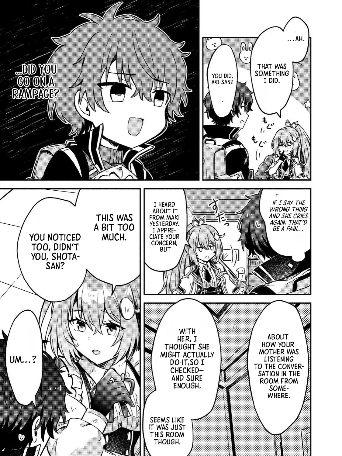 Level Gacha: Hazure Status "Un" ga Kekkyoku Ichiban Juuyoudatta Ken@COMIC Chapter 15 page 25 - 