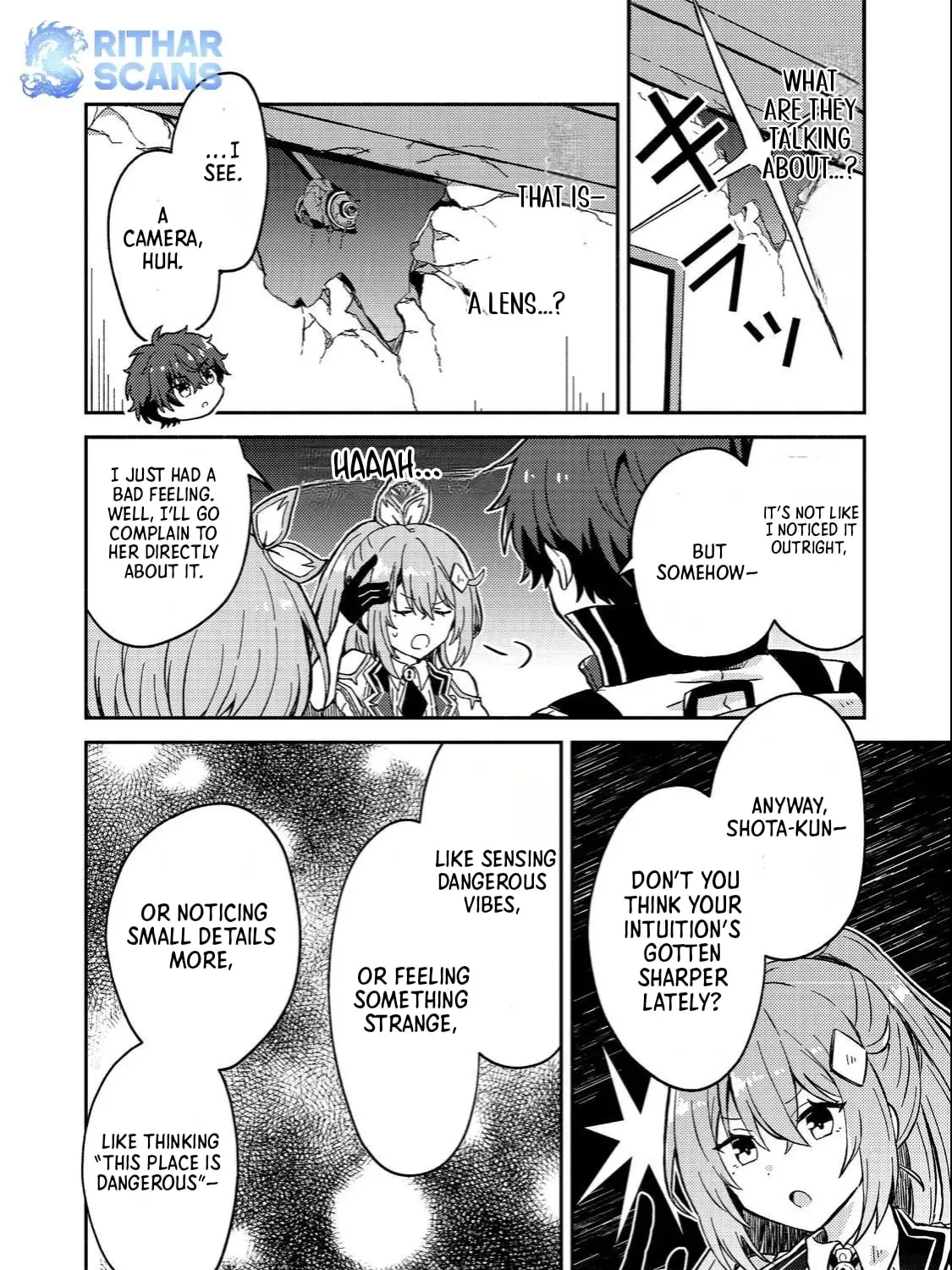 Level Gacha: Hazure Status "Un" ga Kekkyoku Ichiban Juuyoudatta Ken@COMIC Chapter 15 page 27 - 