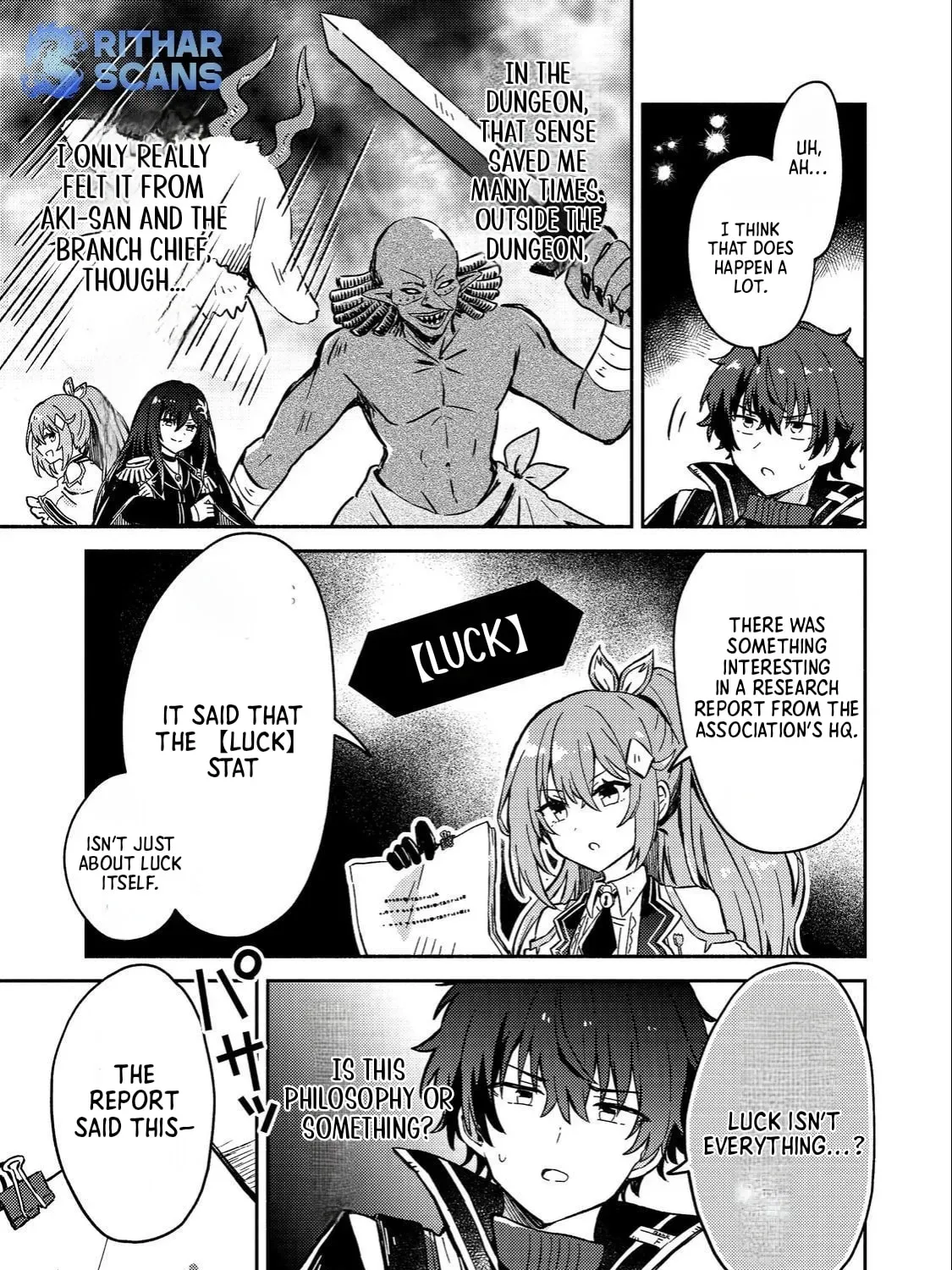 Level Gacha: Hazure Status "Un" ga Kekkyoku Ichiban Juuyoudatta Ken@COMIC Chapter 15 page 29 - 
