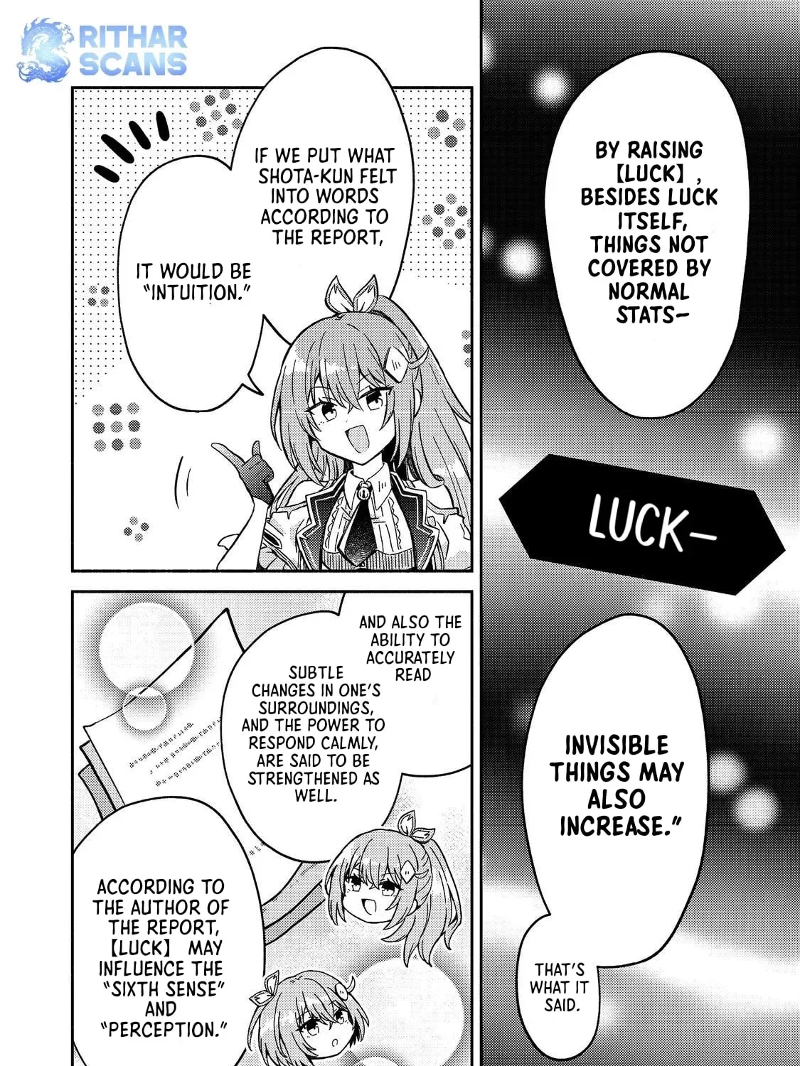 Level Gacha: Hazure Status "Un" ga Kekkyoku Ichiban Juuyoudatta Ken@COMIC Chapter 15 page 31 - 