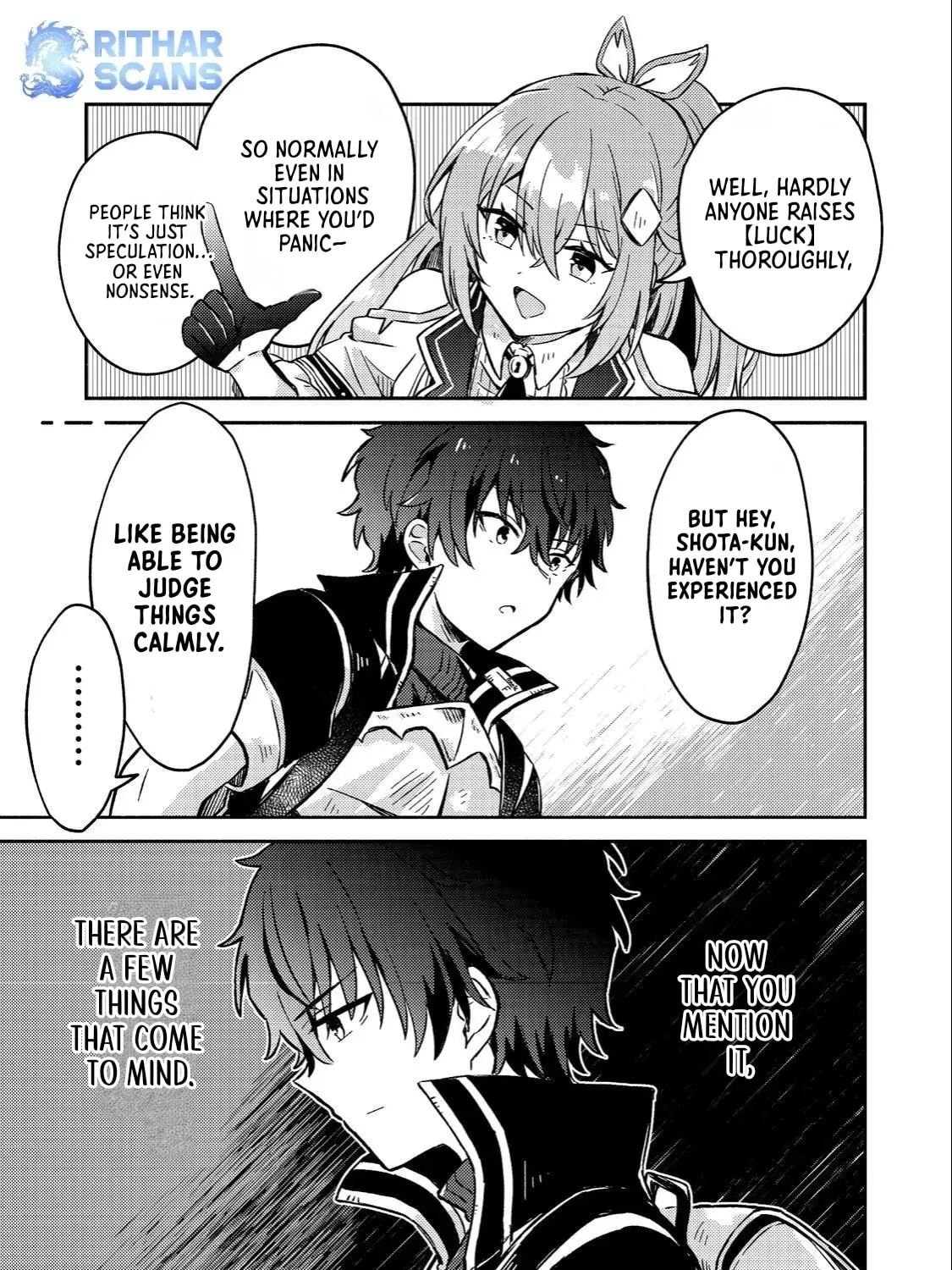 Level Gacha: Hazure Status "Un" ga Kekkyoku Ichiban Juuyoudatta Ken@COMIC Chapter 15 page 33 - 