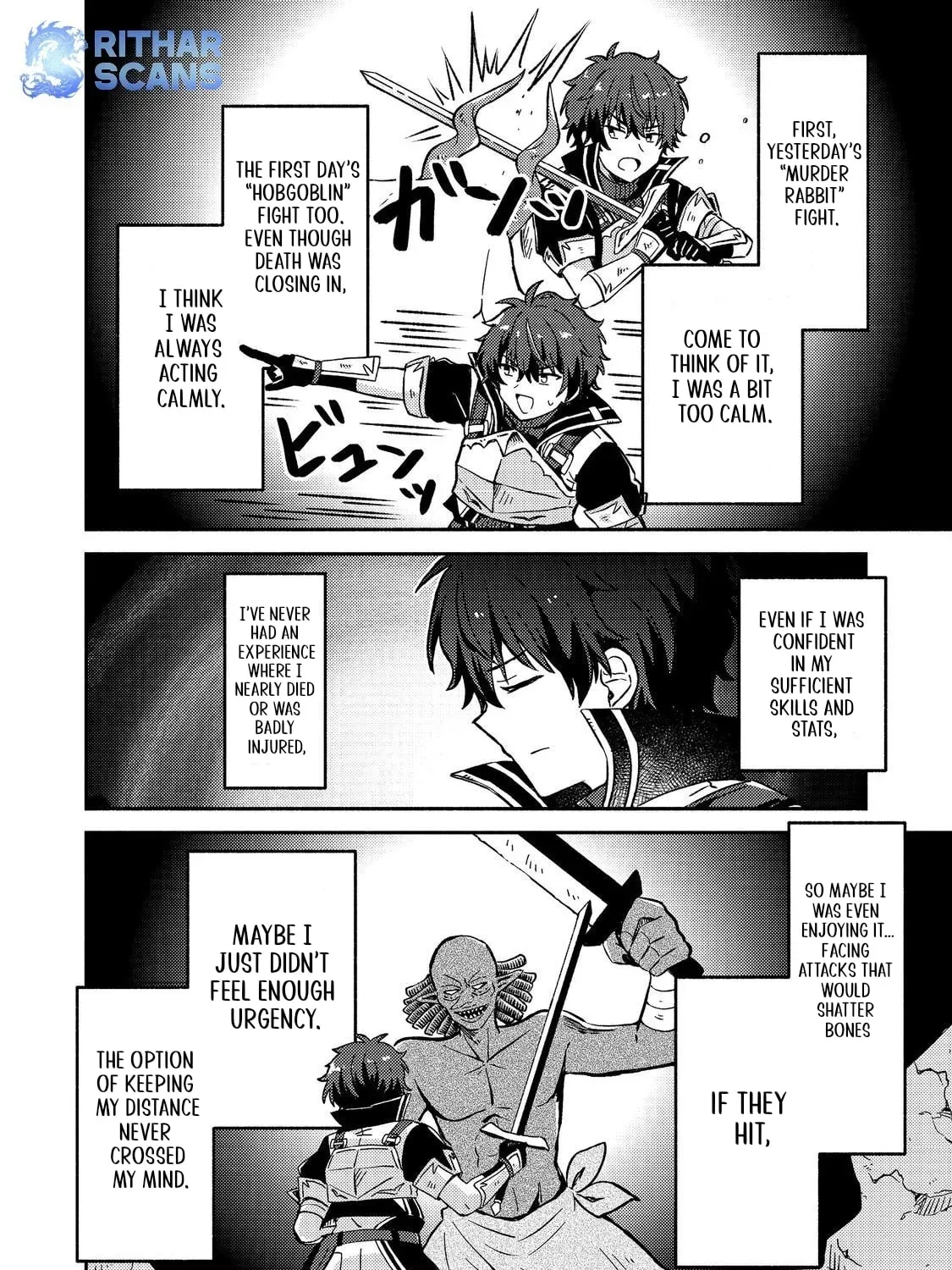 Level Gacha: Hazure Status "Un" ga Kekkyoku Ichiban Juuyoudatta Ken@COMIC Chapter 15 page 35 - 