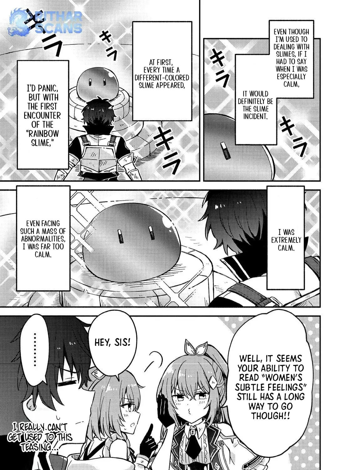 Level Gacha: Hazure Status "Un" ga Kekkyoku Ichiban Juuyoudatta Ken@COMIC Chapter 15 page 37 - 