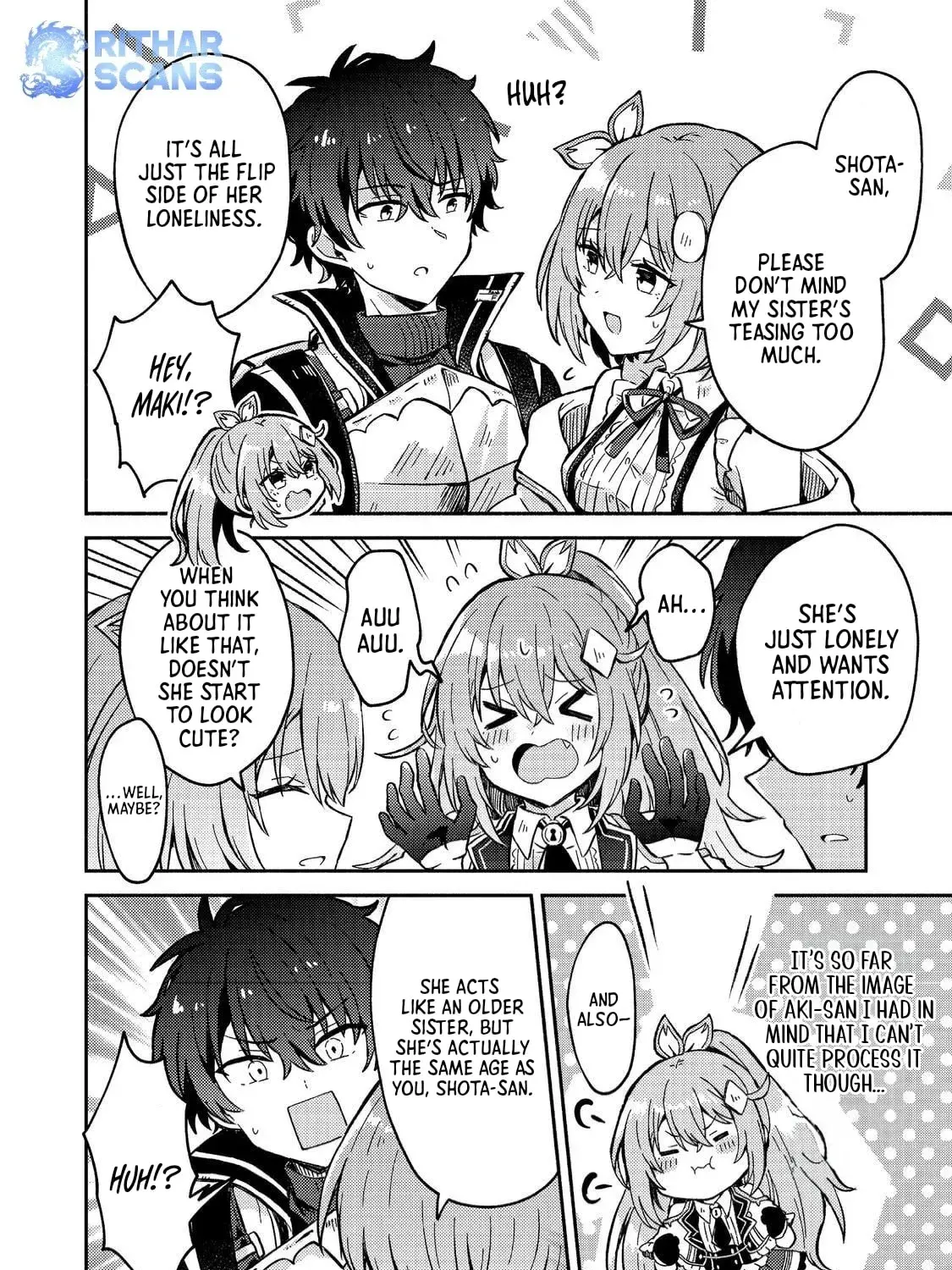 Level Gacha: Hazure Status "Un" ga Kekkyoku Ichiban Juuyoudatta Ken@COMIC Chapter 15 page 39 - 