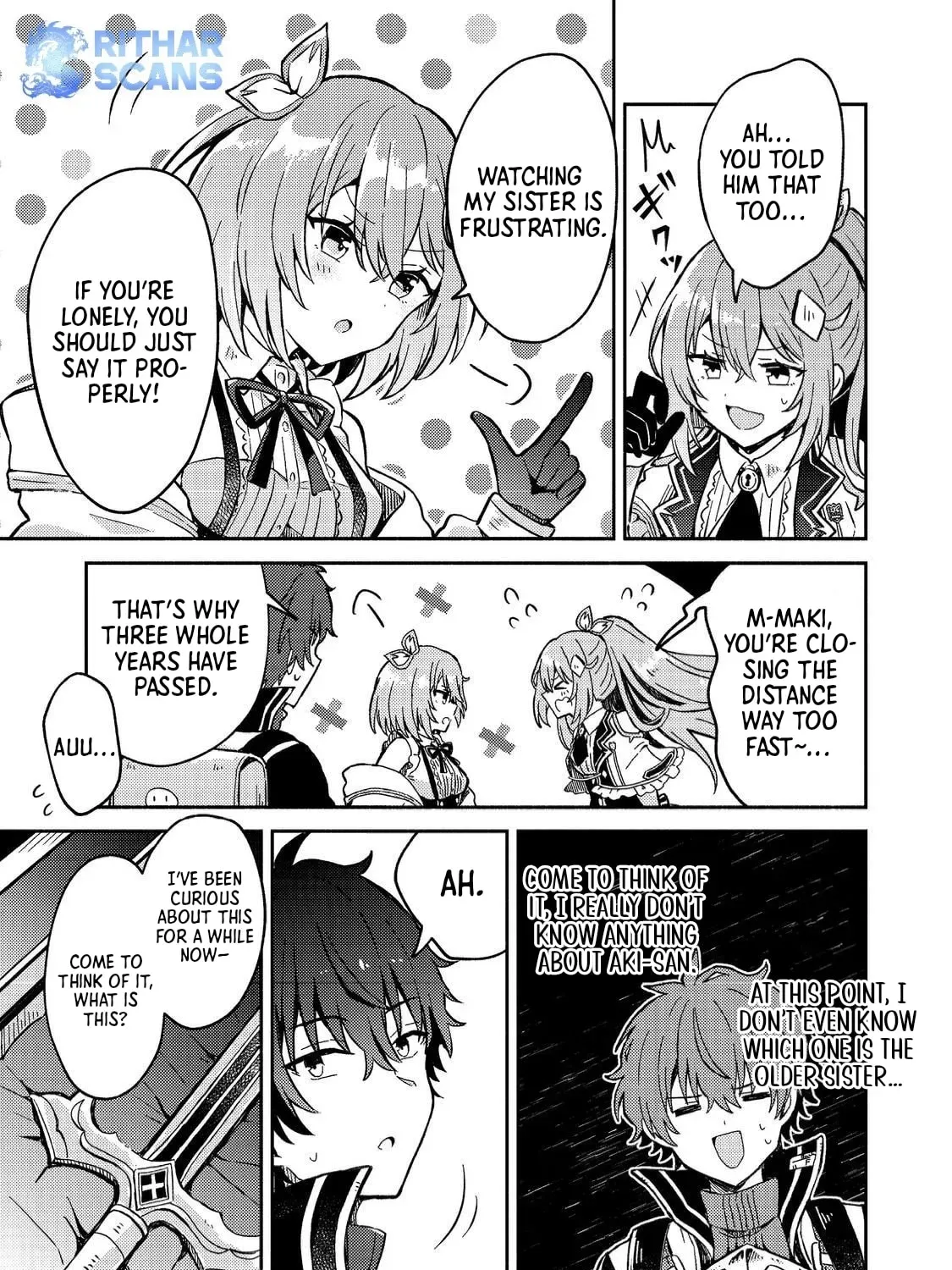 Level Gacha: Hazure Status "Un" ga Kekkyoku Ichiban Juuyoudatta Ken@COMIC Chapter 15 page 41 - 