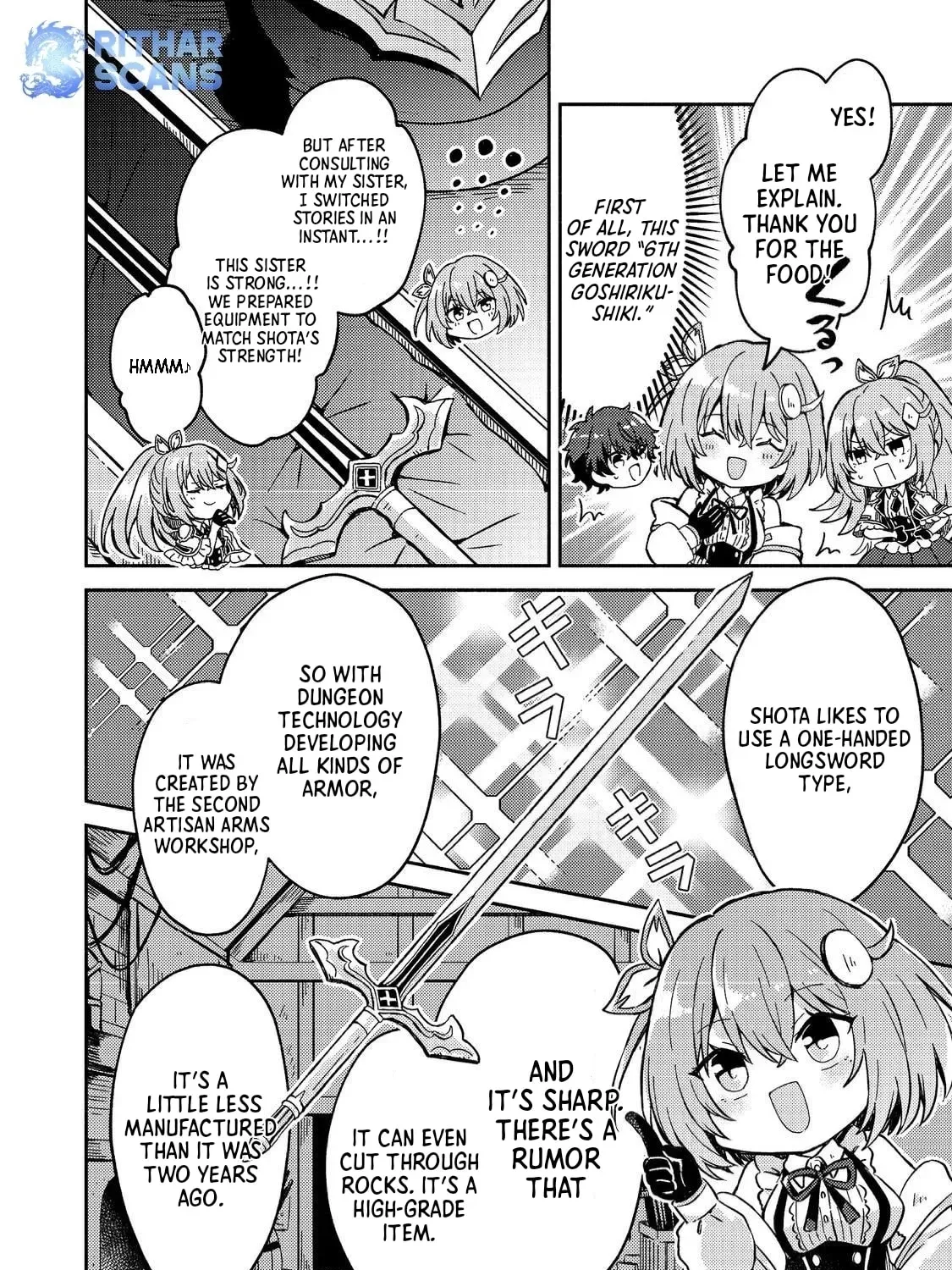 Level Gacha: Hazure Status "Un" ga Kekkyoku Ichiban Juuyoudatta Ken@COMIC Chapter 15 page 43 - 