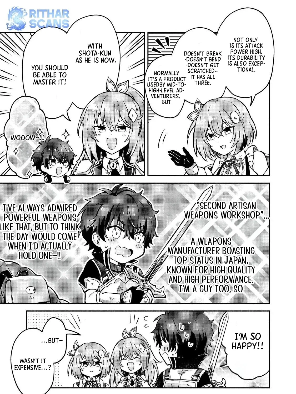 Level Gacha: Hazure Status "Un" ga Kekkyoku Ichiban Juuyoudatta Ken@COMIC Chapter 15 page 45 - 