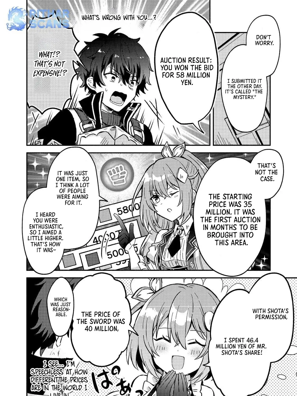 Level Gacha: Hazure Status "Un" ga Kekkyoku Ichiban Juuyoudatta Ken@COMIC Chapter 15 page 47 - 