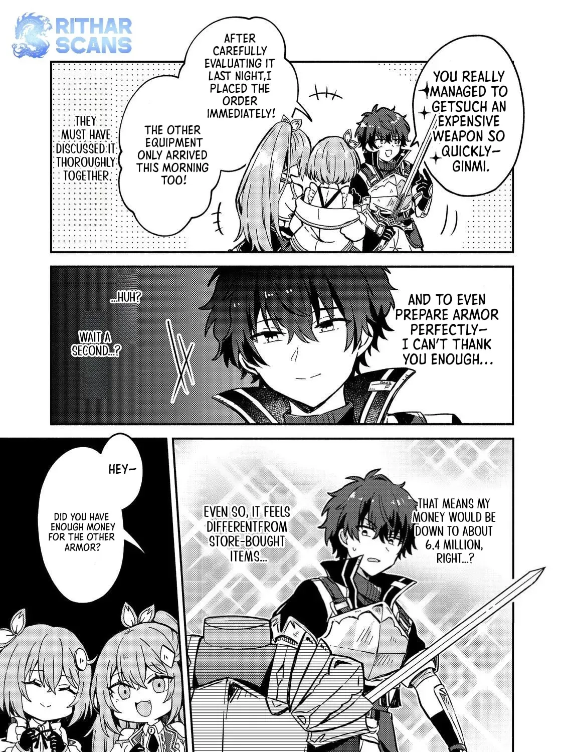 Level Gacha: Hazure Status "Un" ga Kekkyoku Ichiban Juuyoudatta Ken@COMIC Chapter 15 page 49 - 
