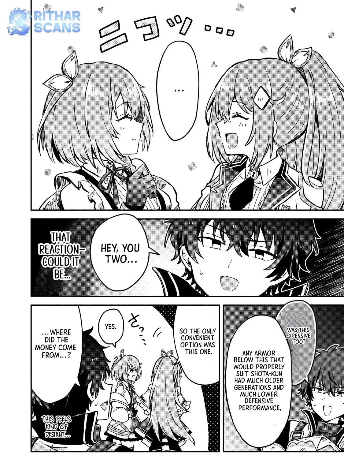 Level Gacha: Hazure Status "Un" ga Kekkyoku Ichiban Juuyoudatta Ken@COMIC Chapter 15 page 51 - 